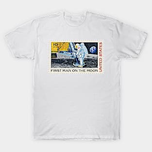 Moon Landing - Design 1 T-Shirt